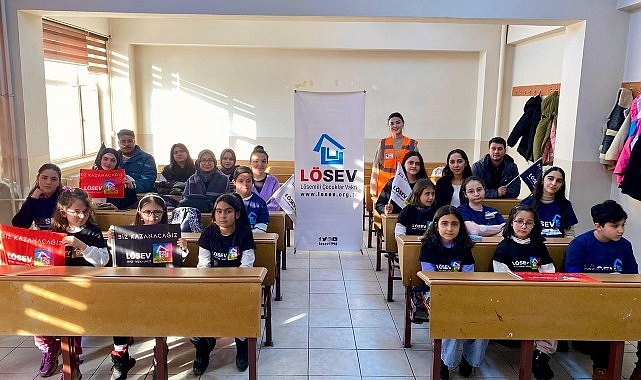 Lösev'den Gönüllü Öğretmenlerle Etüt Projesi Canım Kardeşim Ders Evi Erzurum Ve Malatya’da