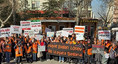 LÖSEV’den Kanser ile Mücadelede Toplumsal Dayanışma Çağrısı