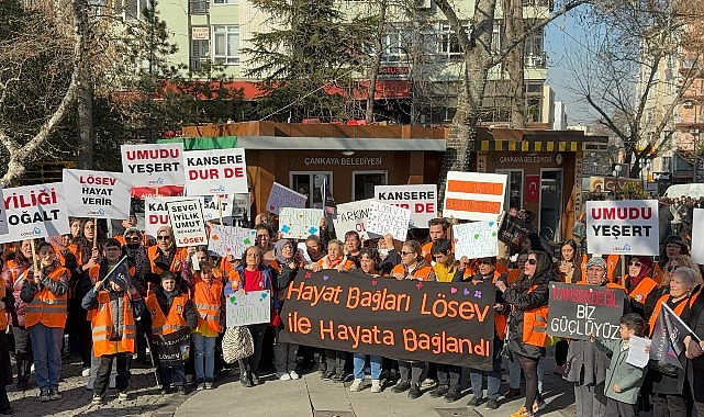LÖSEV’den Kanser ile Mücadelede Toplumsal Dayanışma Çağrısı