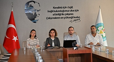 Manisa Büyükşehir’den İklim Değişikliğiyle Mücadele İçin Toplantı