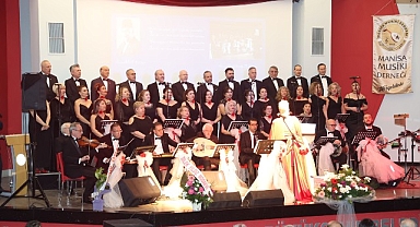 Manisa Musiki Derneği’nden Unutulmaz Konser Aşk-ı Hicaz