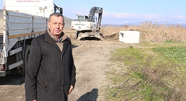 MASKİ’den çiftçiyi rahatlatan çalışma