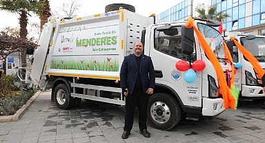 Menderes’in Araç Filosu Güçleniyor