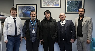 Moskova Ulusal Nükleer Araştırma Üniversitesi’nden (MEPhI) İstinye Üniversitesi’ne ziyaret