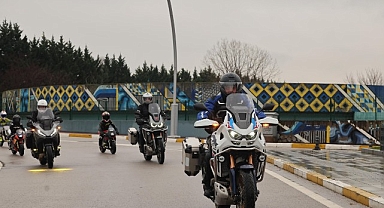 Motosiklet Çalıştayı’na Büyükakın sürprizi!
