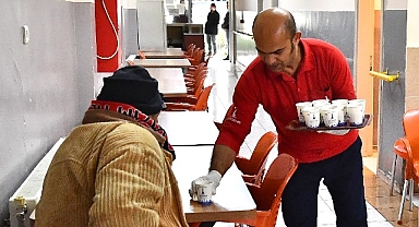Müyesser Turfan Geçici Erkek Konuk Evi’nin kapıları 24 saat açık