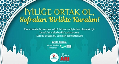 Nevşehir Belediyesi’nden Çağrı “Ramazan’da Dayanışma Vakti”