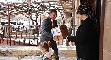 Nevşehir Belediyesi’nden İhtiyaç Sahibi Ailelere Gıda Kolisi