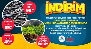 Nevşehir Pazaryeri’de Hizmetlerden Nasibini Alıyor