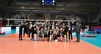 Nilüfer Belediyespor Eker’den sevindiren galibiyet