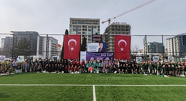Nilüfer Kız Cup 2025’in şampiyonu Ufukspor