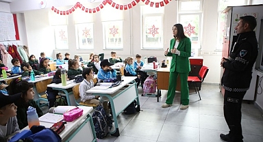Öğrenciler zabıtaları yakından tanıyor