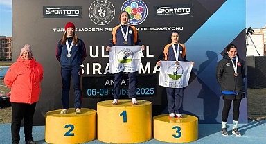 Osmangazi Belediyespor’un gençlerinden çifte madalya