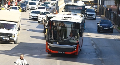 Otobüs şeridi kararı UKOME'den geçti