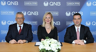 QNB Türkiye ve OSBÜK Arasında Stratejik İş Birliği: Sanayinin Sürdürülebilir Dönüşümü için Güçlü Adım