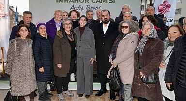 Restorasyonu Tamamlanan İmrahor Camisi Yeniden İbadete Açıldı