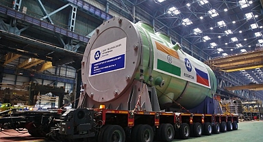 Rosatom, Hindistan'daki Kudankulam NGS'nin 6. Güç Ünitesi İçin Reaktör Kabını Sevk Etti
