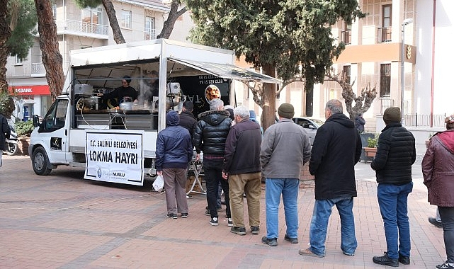 Salihli Belediyesi’nden 6 Şubat Depremlerinde Hayatını Kaybedenler İçin Lokma Hayrı