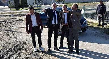 Selendi’ye yeni şantiye kurulması için hazırlıklara başlandı