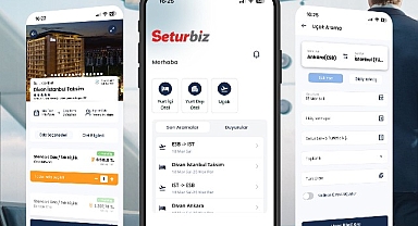 Seturbiz ile iş seyahatlerinizi şimdi mobilden planlayabilirsiniz