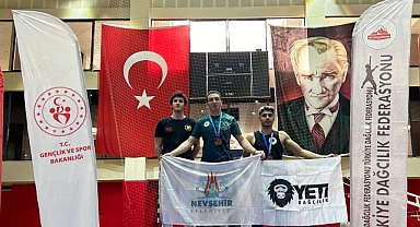 Sporcumuz Mustafa Sacit Sümer Türkiye Şampiyonu Oldu