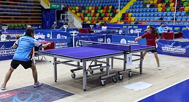 Sporun Merkezi Selçuklu Masa Tenisi Müsabakalara Ev Sahipliği Yaptı