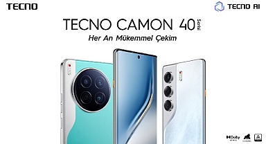 TECNO, Yeni CAMON 40 Serisi ile Çığır Açan Yapay Zeka Ürün Ekosistemini Başlatmaya Hazırlanıyor