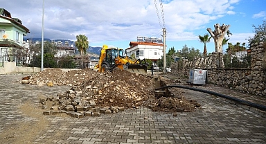 Tekirova'da içme suyu sorunu çözülüyor