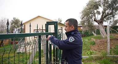 Torbalı Belediyesi, tarımı yok eden “Hobi bahçelerini”