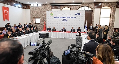 Tugay: İzmir’de riskli yapıların tespiti ve yenilenmesi için üzerimize düşeni yapacağız