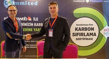Turizmde Yeşil Dönüşüm: cOmmited ve Elektraweb’ten Karbon Nötr Konaklama…