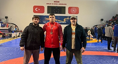 Türkiye Güreş Şampiyonası bileti kesildi