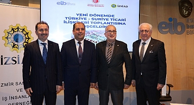 Türkiye ile Suriye Arasında Ticari Köprüler Kuruluyor