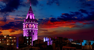 Türkiye'nin Sembol Yapıları Mor Alarm Verdi