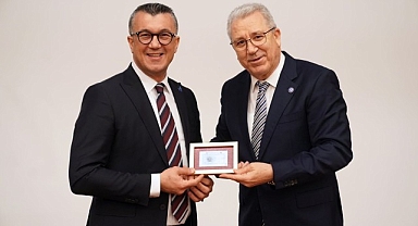 TÜSEB Başkanı Prof. Dr. Ümit Kervan, Ege Üniversitesine konuk oldu