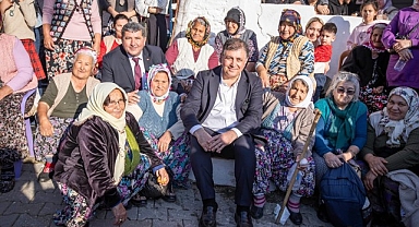 Üreticilerden Başkan Tugay'a