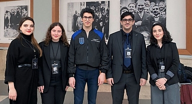 Üsküdar Üniversitesi'nden BİOROVER ekibi, Türkiye'nin ilk ay misyonunda yer alıyor!