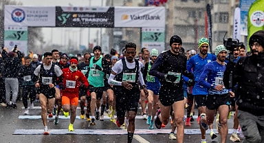 VakıfBank 45.Uluslararası Trabzon Yarı Maratonu Koşuldu