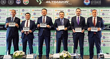 VakıfBank, Uluslararası Trabzon Yarı Maratonu’nun 45.yılında isim sponsoru oldu.
