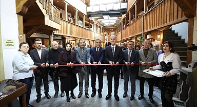 “Vuslat” Sergisi Kent Müzesinde Görücüye Çıktı