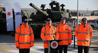 Yeni Altay Tankı’nın Üretileceği BMC Ankara Tesislerinde Geri Sayım Başladı