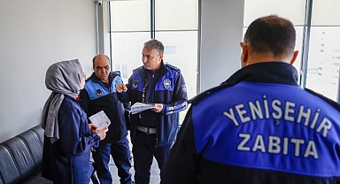 Yenişehir Belediyesi güzellik merkezlerinde denetimlerini sürdürüyor