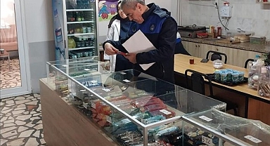 Zabıtadan Okul Kantinlerine Denetim