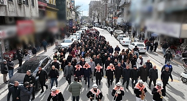 Zeytin Hasat Sonu “Meci Şenliği” Coşkuyla Kutlandı