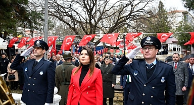18 Mart Çanakkale zaferi'nin 110.Yıl dönümü kutlandı