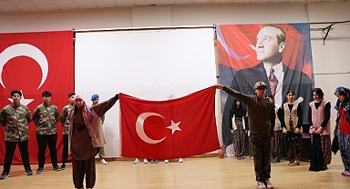 18 Mart Çanakkale Zaferi’nin 110. yılı törenle kutlandı