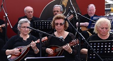 2. Mandolin Festivali Çankayalılarla Buluştu