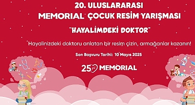 20. Memorial Uluslararası Çocuk Resim Yarışması Başvuruları Başladı