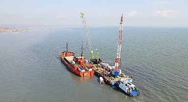 200 bin ton çamur çıkarıldı