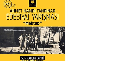Ahmet Hamdi Tanpınar Edebiyat Yarışması için başvurular başladı